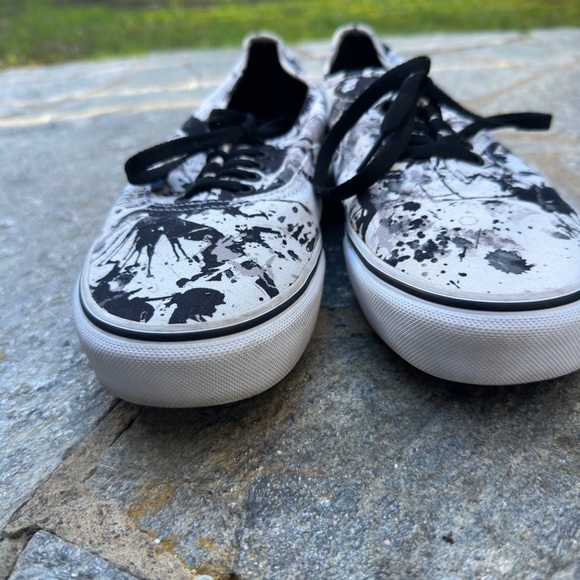 EUC Sample HTF Vans Men’s 9.5 - Picture 5 of 7